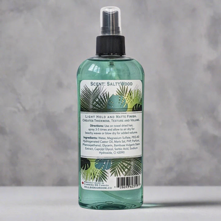 Sea Salt Spray- SaltyWood Scent