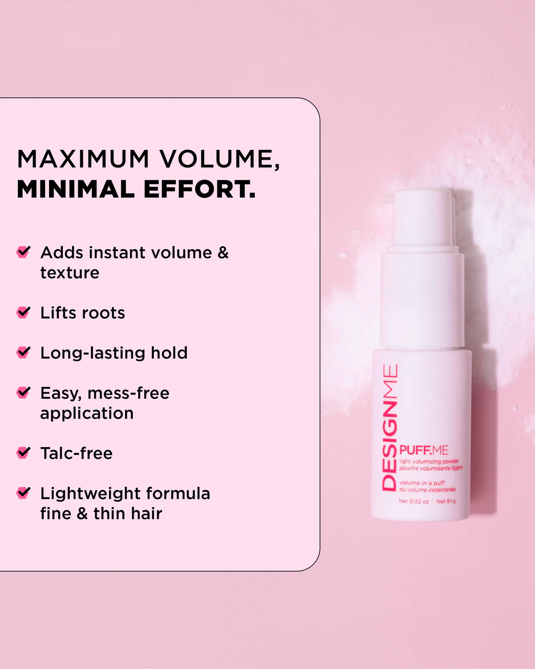 Puff.Me Volumizing Powder